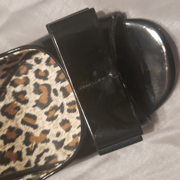 💥3/25$ Cute peeptoe black heels - Picture 4 of 6